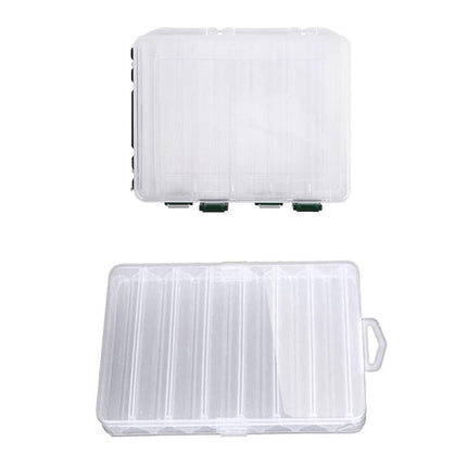 Fishing Gear Storage Box Bait Accessories Tool Box 2 Sizes for Fishing Organizer