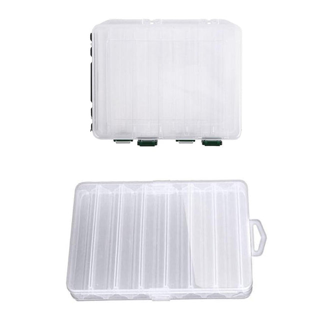 Fishing Gear Storage Box Bait Accessories Tool Box 2 Sizes for Fishing Organizer