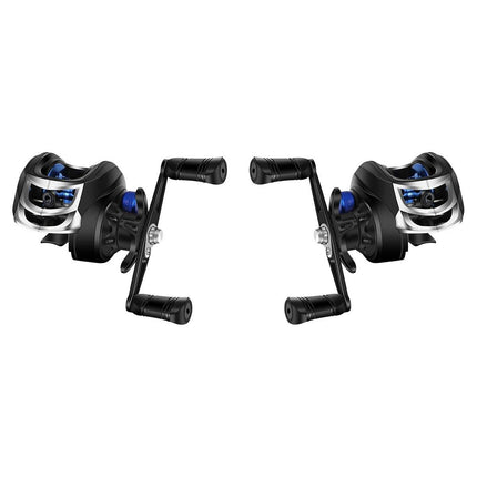 Fishing Reel Anti Frying Line Teardrop Swivel Disc Fishing Gear Spinning Reel