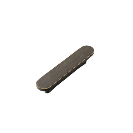 Simple Door Handle Cabinet Pull Knob Wardrobe Handle 4 Size Brass Kitchen