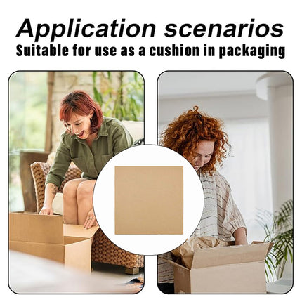 20PCS Cardboard Shipping Box Packaging Corrugated Mailer Board Sturdy Durable