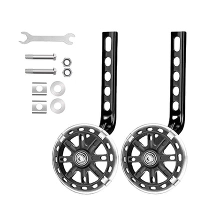 Kids Bicycle Training Wheels Set High-Quality Safety Balance Adjustable Height