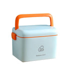 Large Capacity Home First Aid Kit Standing Emergency Medical Storage Box Use