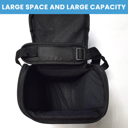 DSLR Camera Bag Triangle Style Mirrorless Cameras Waterproof Shockproof Durable