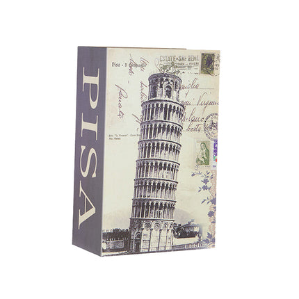Hidden Book Safe Lock Box for Home and Office Cash Watch Document Storage