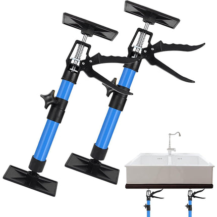 Telescopic Support Rod Adjustable 30-59cm Sturdy Cabinet Lift