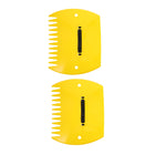 2pcs Outdoor Leaf Clip Plastic Rake Garden Tools Collecting Leaves Yard Cleanup