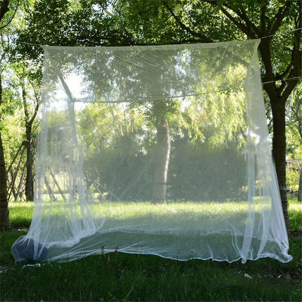 Outdoor Big Mosquito Net Ultra Light Portable Encrypted Thickened Travel Camping