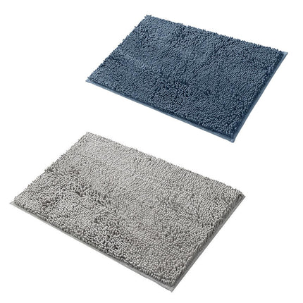 Bathroom Non-Slip Mat Toilet Door Mat Floor Rug Absorbent Foot Mat for Home