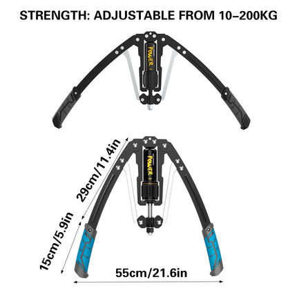 Hydraulic Arm Force Adjustable Resistance Durable for Forearm Workout