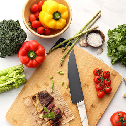 3PCS Bamboo Cutting Board Set Kitchen Chopping Boards Modern Household Cooking