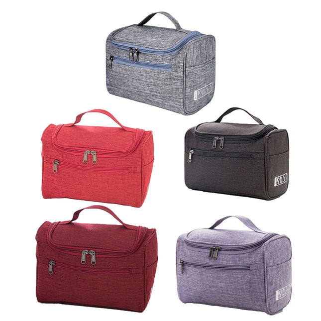 Womens Cosmetic Bag Make Up Case Travel Toiletry Wash Organiser Vanity Nail Box