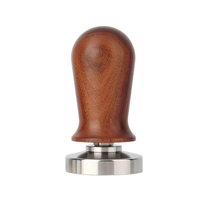 304 Stainless Steel Coffee Tamper Press Non-Slip Handle Even Tamping 51/53/58mm