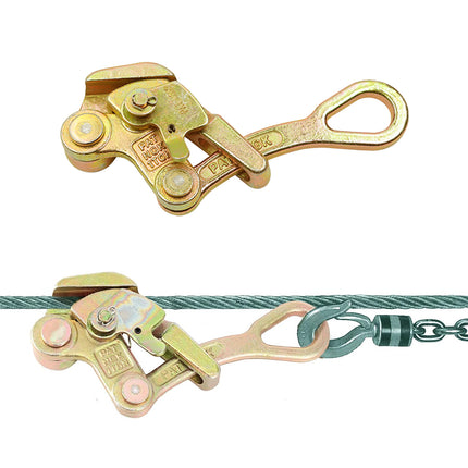 Cable Clamp Wire Rope Power Electrical Holder For Cable Fixing Anti Slip Tool