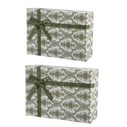 Green Gift Boxes 10pcs Birthday Favour Packaging Boxes Party Wedding Gift Wrap