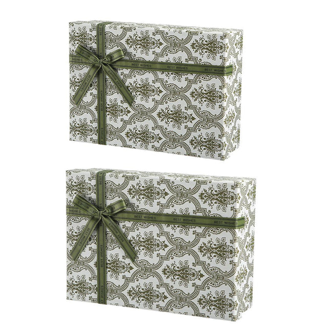 Green Gift Boxes 10pcs Birthday Favour Packaging Boxes Party Wedding Gift Wrap