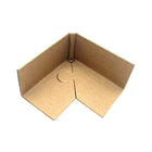 100pcs Kraft Paper Cardboard Corner Protector 90 Degree Angle Guard for Packing