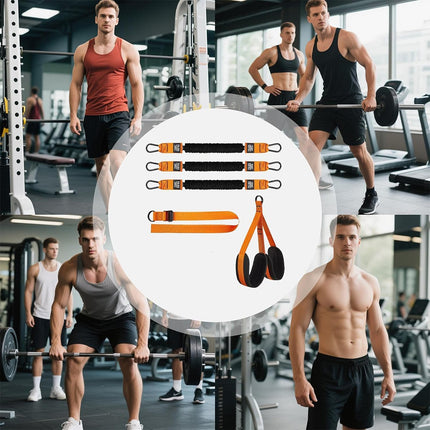 Assist Resistance Band Adjustable for Home Gym Fitness Strength Training Yoga