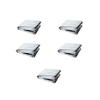 5Pcs - Double Sided Silver -130×210cm