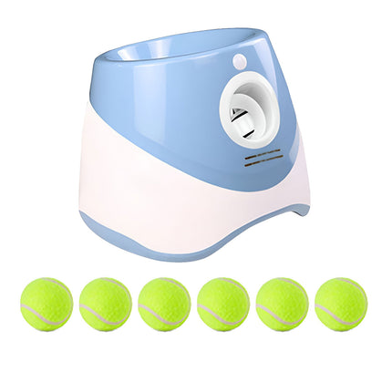 Pet Ball Thrower Elastic Launcher Dog Toy Automatic Ball Interactive Play