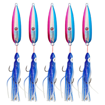 Bionic Fishing Lure Artificial Hard Bait 40-120g Multi-Joint Swimbait Tackle