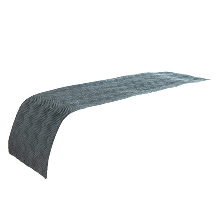 Minimalist Fashion Versatile Double Sided Bed Runner Bed Scarf Comfortable
