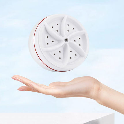 Travel Mini Portable Washing Machine Ultrasonic Turbine USB Laundry Washer