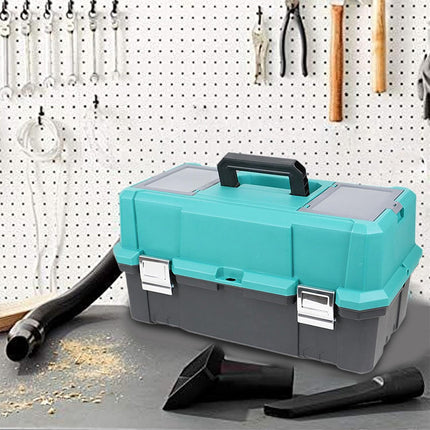 3 Tier Portable Tool Box Organiser with Fold Out Trays for Home Garage Repair