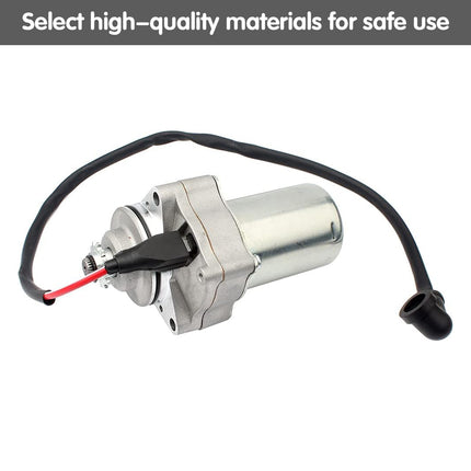 Motorcycle Electric Starter Motor 50CC-110CC Dirt Bike ATV Scooter Replacement
