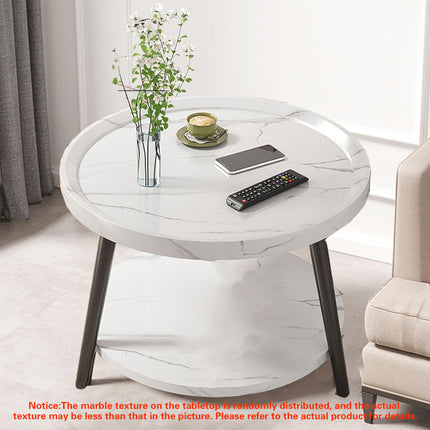 Minimalist Small Coffee Table Round Table Living Room Furniture Modern Design