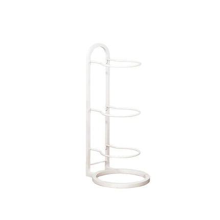 3/4Tier Basketball Stand Ball Organizer Storage Rack Basketball Equipment Holder