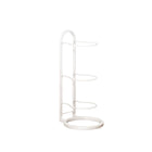 3/4Tier Basketball Stand Ball Organizer Storage Rack Basketball Equipment Holder
