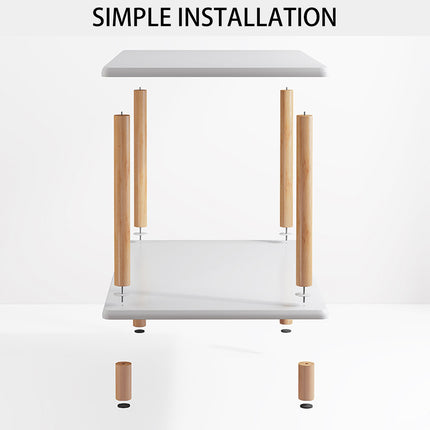 Sofa Coffee Table Household Storage Rack Living Room Furniture Shelf Organizer