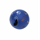 7.5cm Dog Pet Fun Tough-Treat Ball Tumbler Mental Food Dispenser Feeder Puzzle Toy