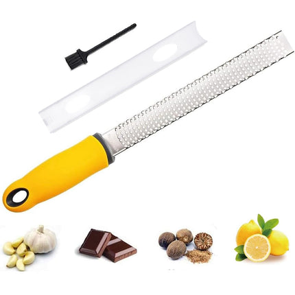 304 Stainless Steel Cheese Grater Sharp Blades Easy Clean For Cheese Butter