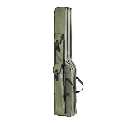130cm Big Belly Fishing Tackle Bag Rod Storage Carry Case Outdoor Fishing Bag