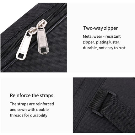 Electric Bass Guitar Bag Padded Backpack Cotton Shoulder Case Thick Protection