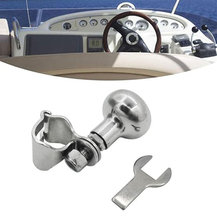 Yacht Steering Wheel Power Ball Grip Marine Accessory Hand Control Ball Grip