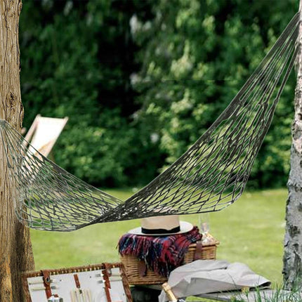 Outdoor Hammock Camping Beach Portable Lightweight Easy to Carry Durable