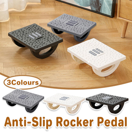 Foot Rest Stool Office Computer Desk Footrest Comfort with Massage Point Household