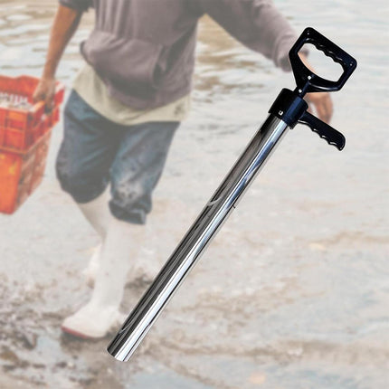 Heavy Duty Stainless Steel Sand Bait Pump Tool for Clam Worm Shrimp Digging