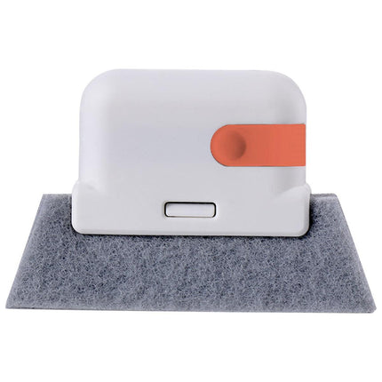 3pcs Window Groove Cleaning Brushes for Door Recess Dirt Remover Tool Set