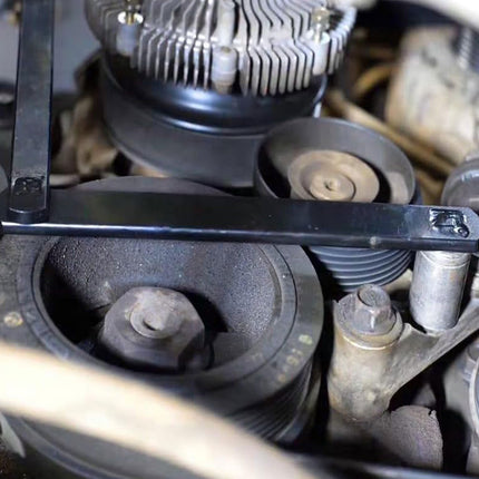 8PCS Idler Pulley Belt Tensioner Wrench Set Car Disassembly Adjustment Tool Kit