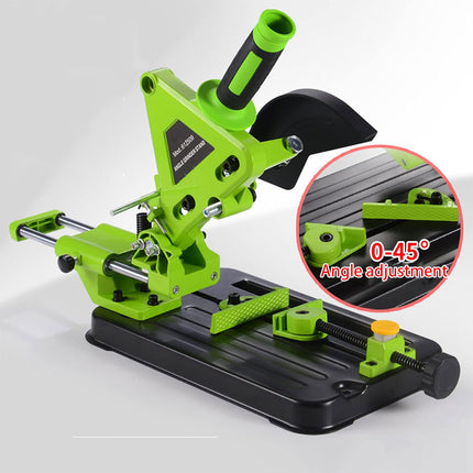Universal Angle Grinder Stand Adjustable Cutting Tool Holder Support Table Saw Base