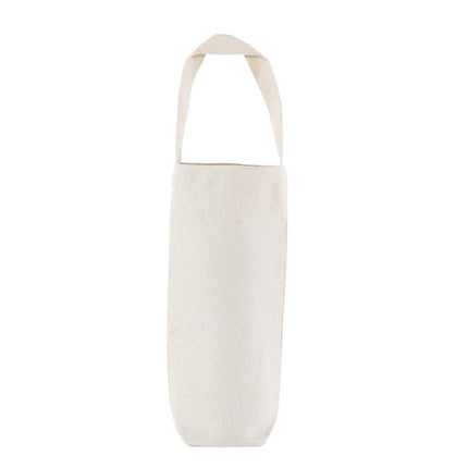 10pcs Portable Wine Bag Canvas Burlap Bottle Packing Holder for Gift Storage