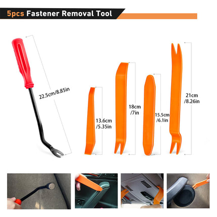 415PCS Car Buckle Set for Auto Body Trim Bumper Fender Panel Replacement Repair