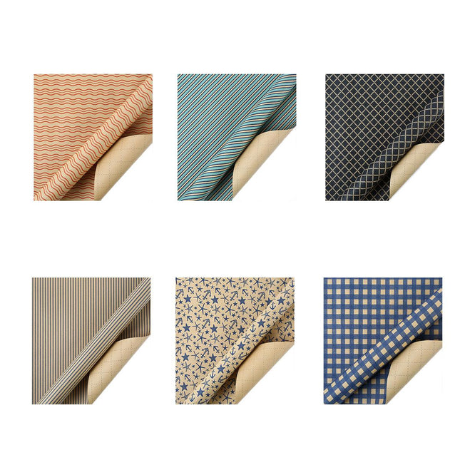 70x50cm Wrapping Paper Gift Packaging Decorative Craft Paper Birthday Wedding