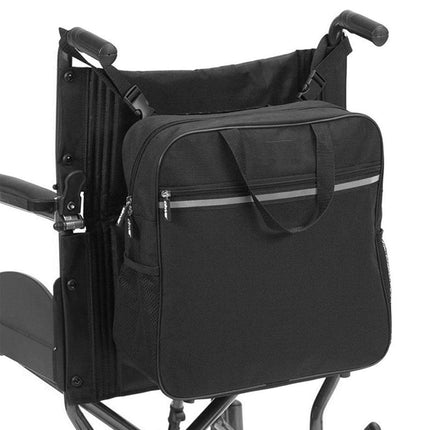 Wheelchair Bag Rear Hanging Storage Backpack Multifunctional Armchair Organizer