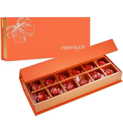 5pcs Flip-Top Chocolate Gift Boxes Or Special Occasions And Packaging Gifts