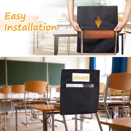 Chair Back Hanging Bags Offers Organizer Hanging Pocket Storage Bag for Student